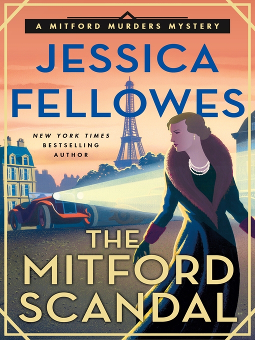 Cover image for The Mitford Scandal